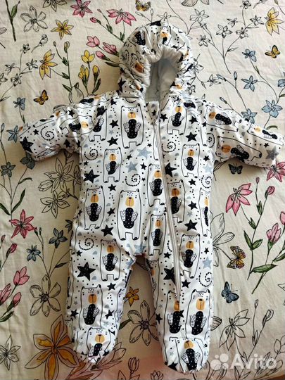 Конверт на выписку 56-68 см