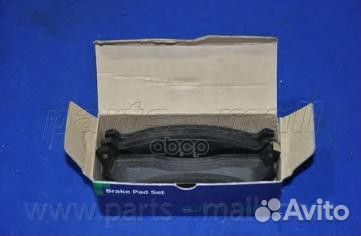 Колодки тормозные дисковые KIA sportage PMC 0K0