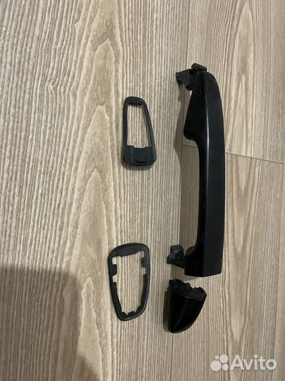 Ручка даери subaru xv задняя правая черная