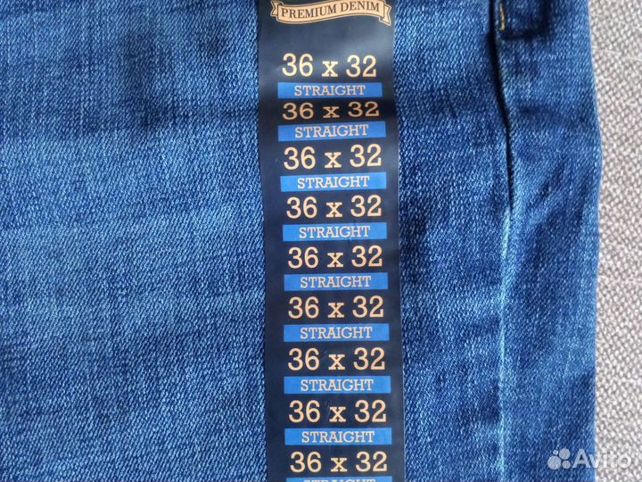 Джинсы мужские новые Daniel Cremeux