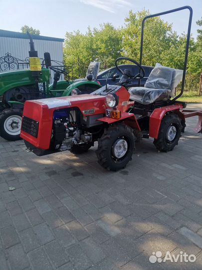Мтз 132Н Беларус минитрактор