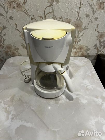 Кофеварка капельная Kenwood