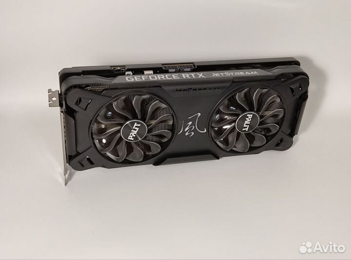 Видеокарта Palit GeForce RTX 3070 8GB гарантия