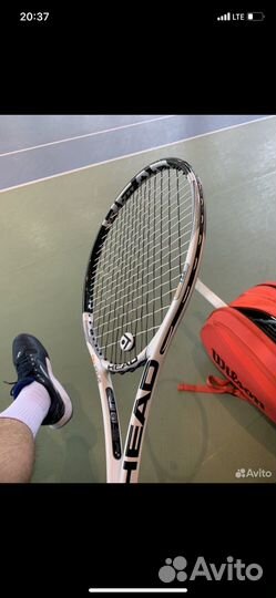 Ракетка head speed