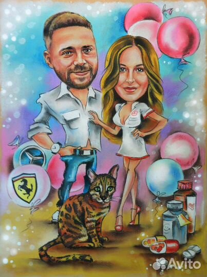 Шарж по фото