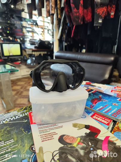 Маска для плавания Aquateam