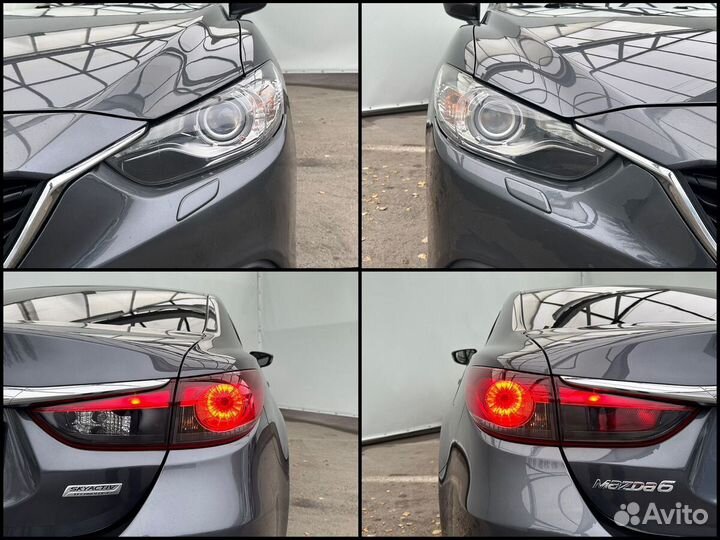 Mazda 6 2.0 AT, 2012, 133 765 км