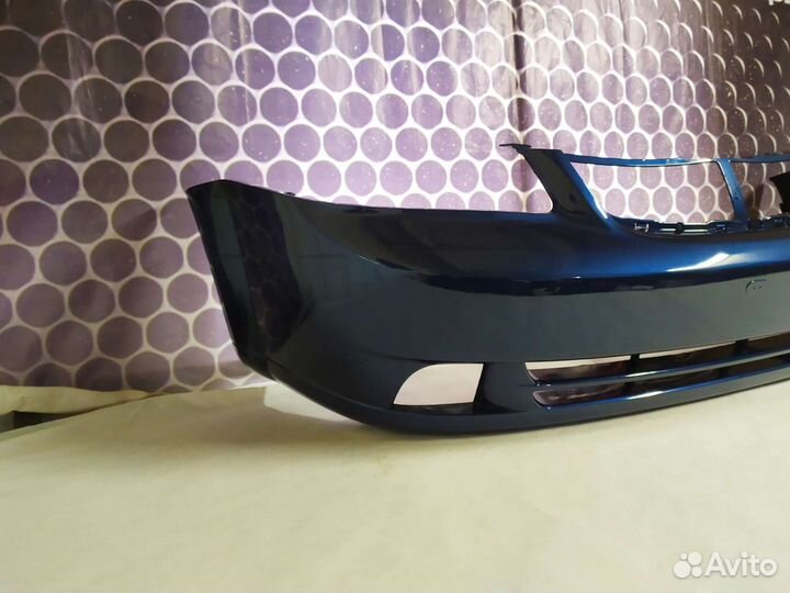 Бампер передний chevrolet lacetti