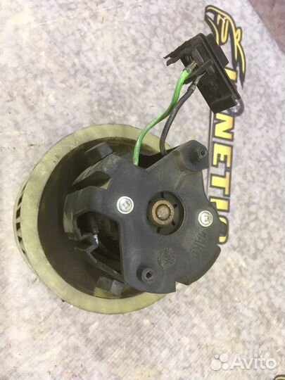 Моторчик отопителя печки Фиат Альбеа без кондицион