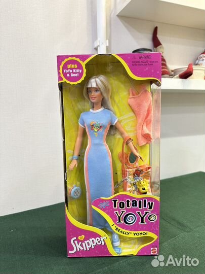 Barbie Skipper Totally YoYo nrfb