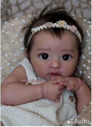 Молд для куклы реборн