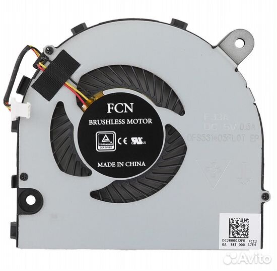 Кулер VX5-591 VX5-591G VX5-591G-51X6 VX5-591G-5