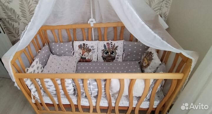 Кроватка для новорожденных