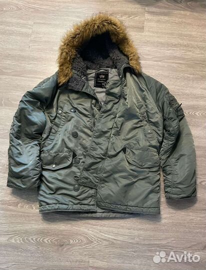 Аляска alpha industries N3B