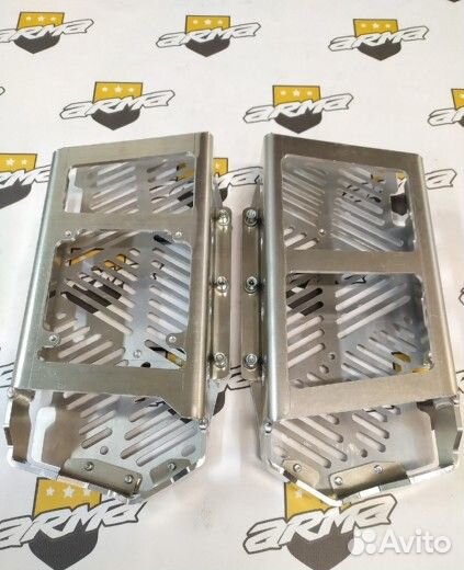 Защита радиаторов усиленная KTM/Husqvarna 20-23 г