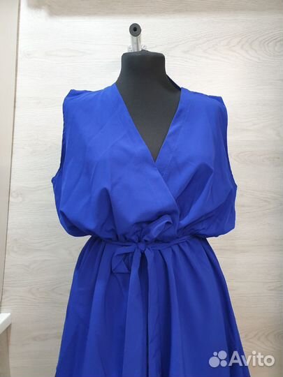 Платье 48 лето