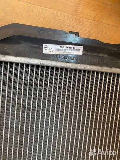 Радиатор системы охлаждения volkswagen passat B5