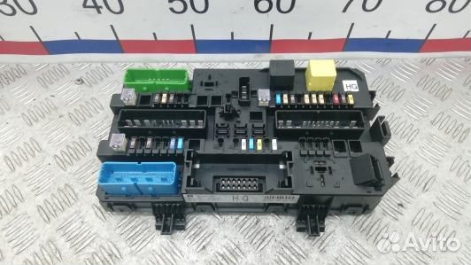 Блок комфорта opel zafira B (ABR14M301)