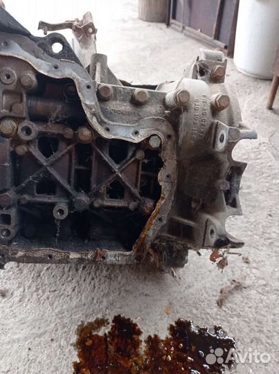 Мотор.разобраный от polo хетчбэк 2007 г