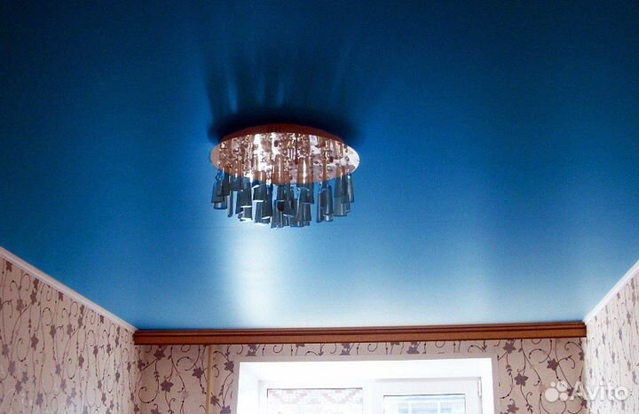 Натяжные потолки