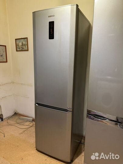 Холодильник beko smv529221s