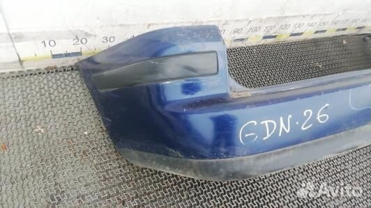 Бампер задний volkswagen sharan 2 (GDN26HG01)