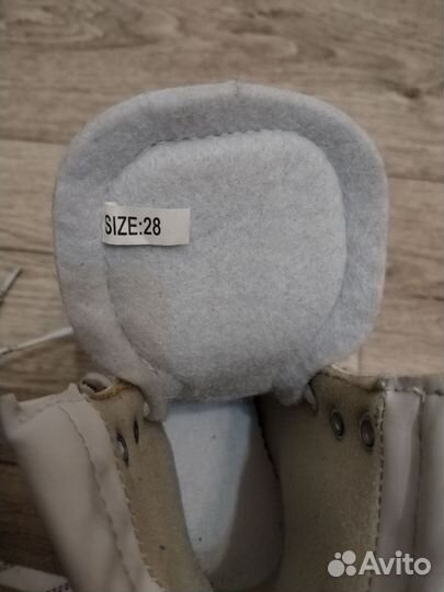 Коньки детские