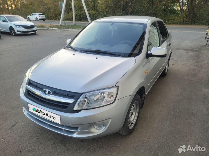 LADA Granta 1.6 МТ, 2012, 164 700 км