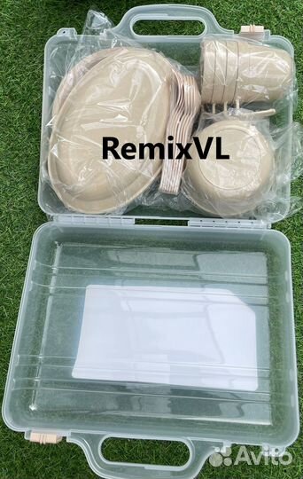 Видео обз. набор посуды на 4 персоны туристический