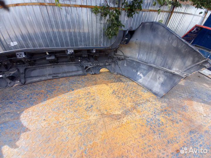 Бампер задний Ford Explorer U502 duratec tivct