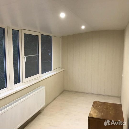 Остекление лоджии и балкона