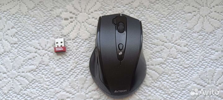 Беспроводная мышь A4Tech G10-810F