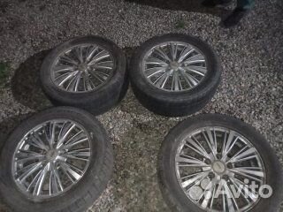 Литые диски r 16 5 114 3