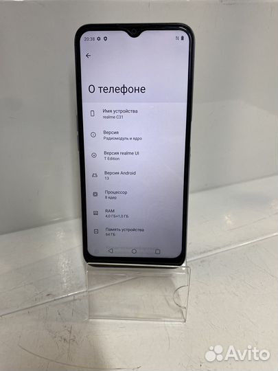 realme C31, 4/64 ГБ
