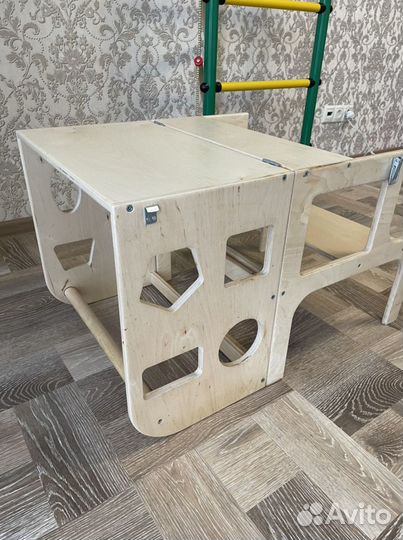 Детский стол и стул