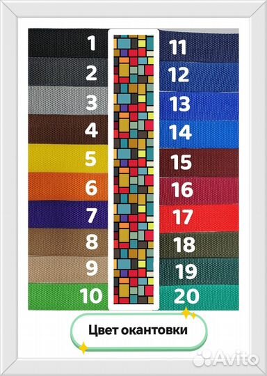 Коврик eva водительский для Renault Duster I + рест