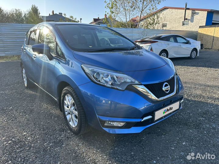 Nissan Note 1.2 CVT, 2017, 89 281 км