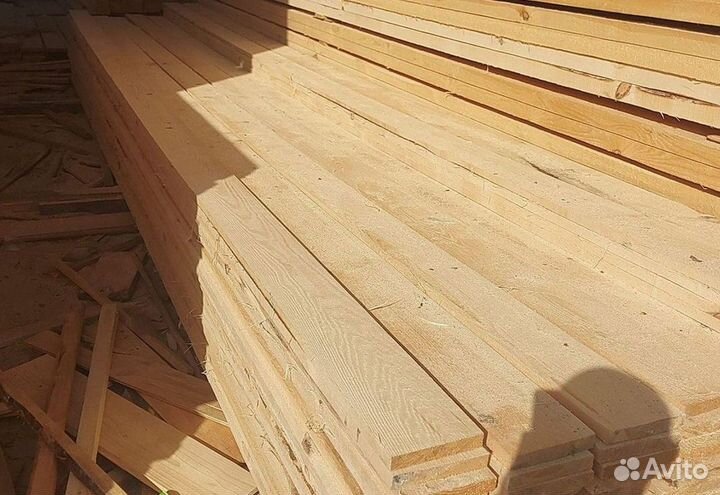 Доска строганная Брус Пиломатериалы