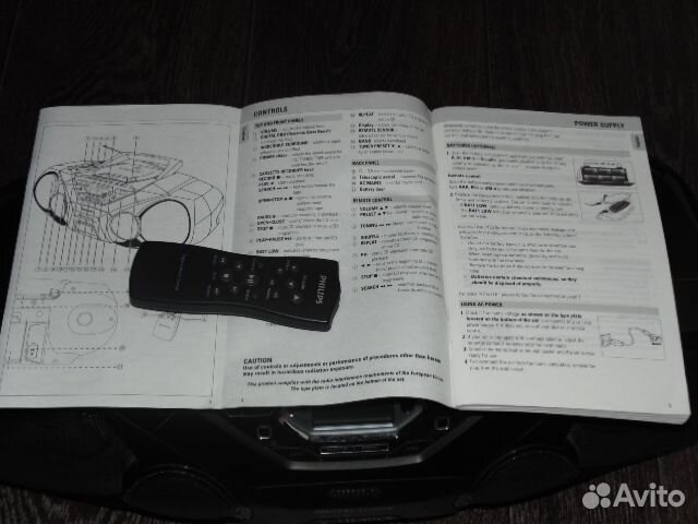 Бумбокс philips AZ1574