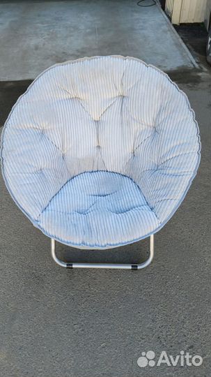 Кресло круглое