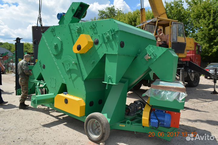 Зерноочиститель ВоронежАгроТехСервис МЗК-70, 2022