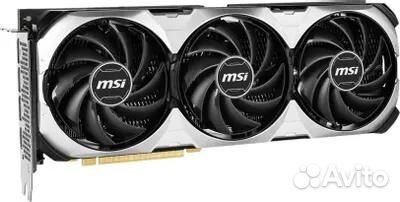 Видеокарта Msi RTX 4070 TI ventus 3X E112GOC