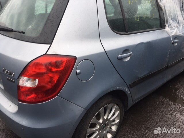 Разбор на запчасти Skoda Fabia 2007-2010
