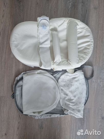 Кокон для новорожденных зевушка