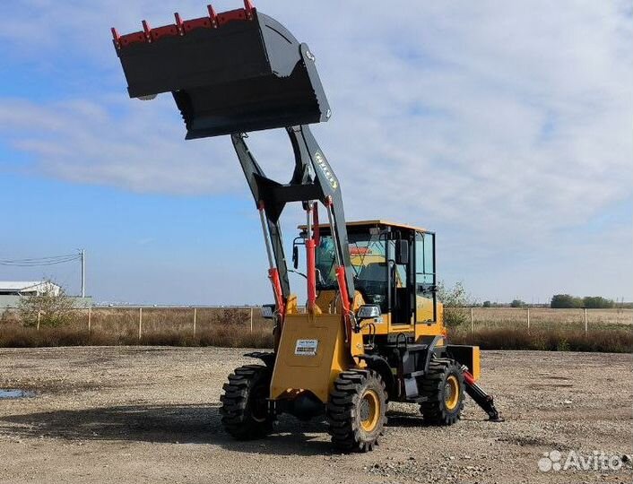 Экскаватор-погрузчик МТЗ (Беларус) ЭО-2626С, 2024