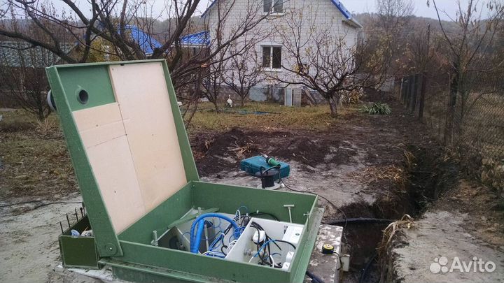 Септик Топас под ключ