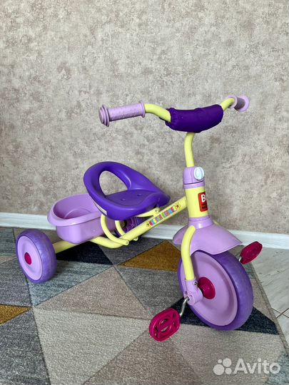 Детский трехколесный велосипед
