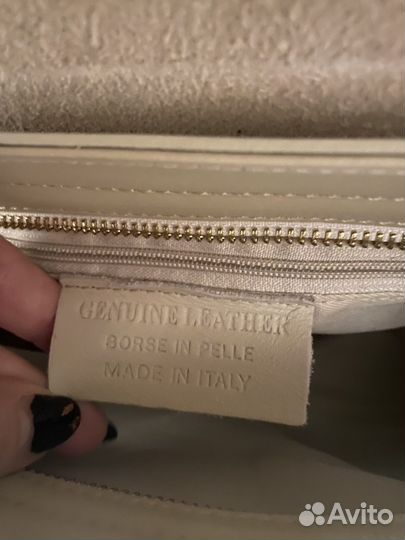 Сумка genuine leather