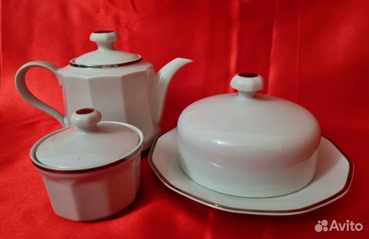 Чайный Сервиз ГДР Kahla Rhapsodie