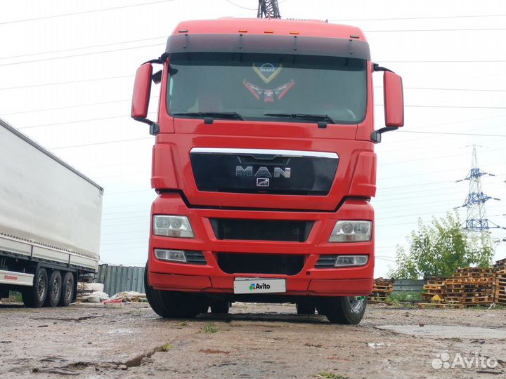 MAN TGX 18.400 BLS, 2011